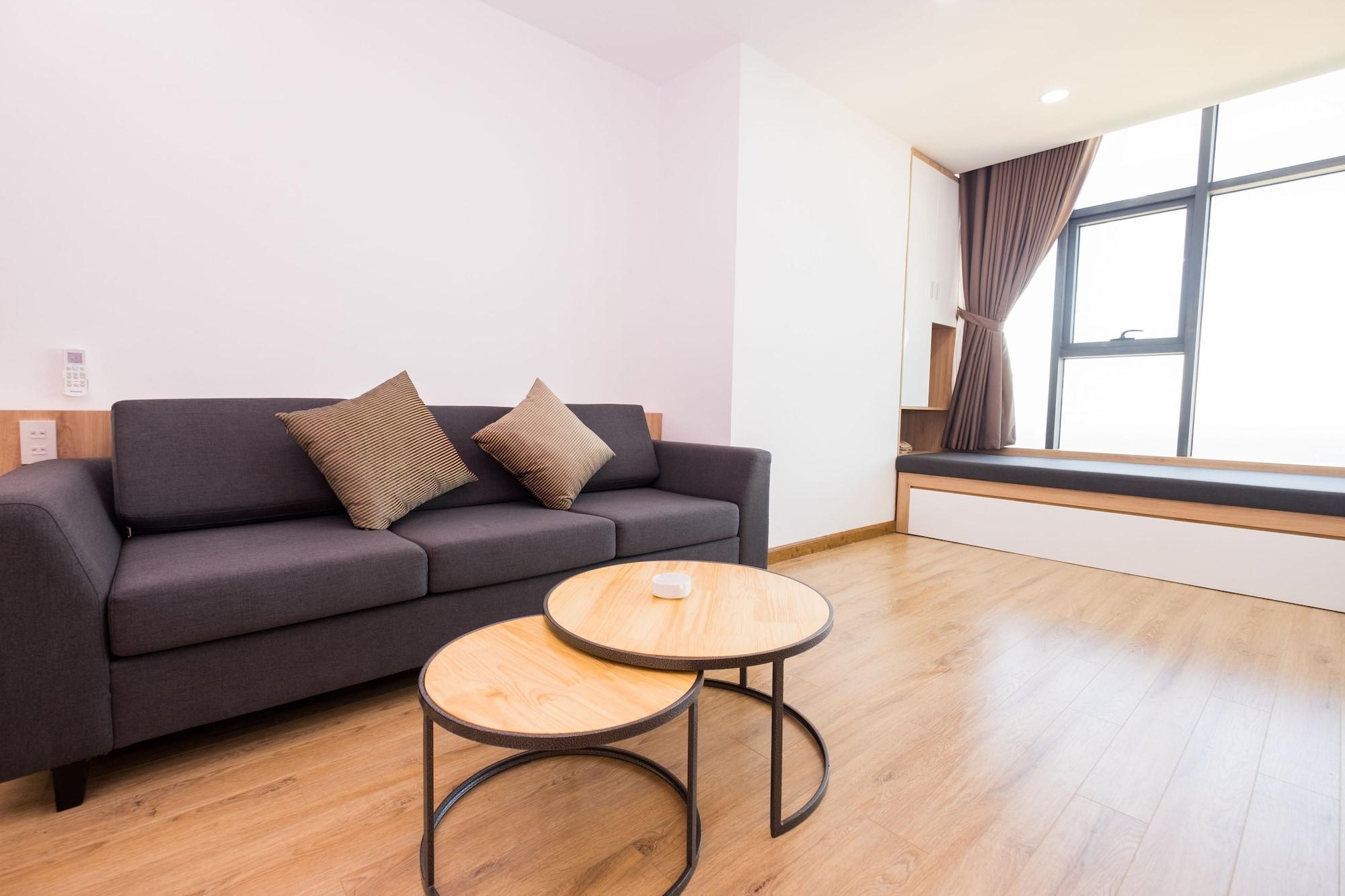 ซันไรส์ โอเชียน วิว อพาร์ตเมนต์ Apartment ญาจาง ภายนอก รูปภาพ