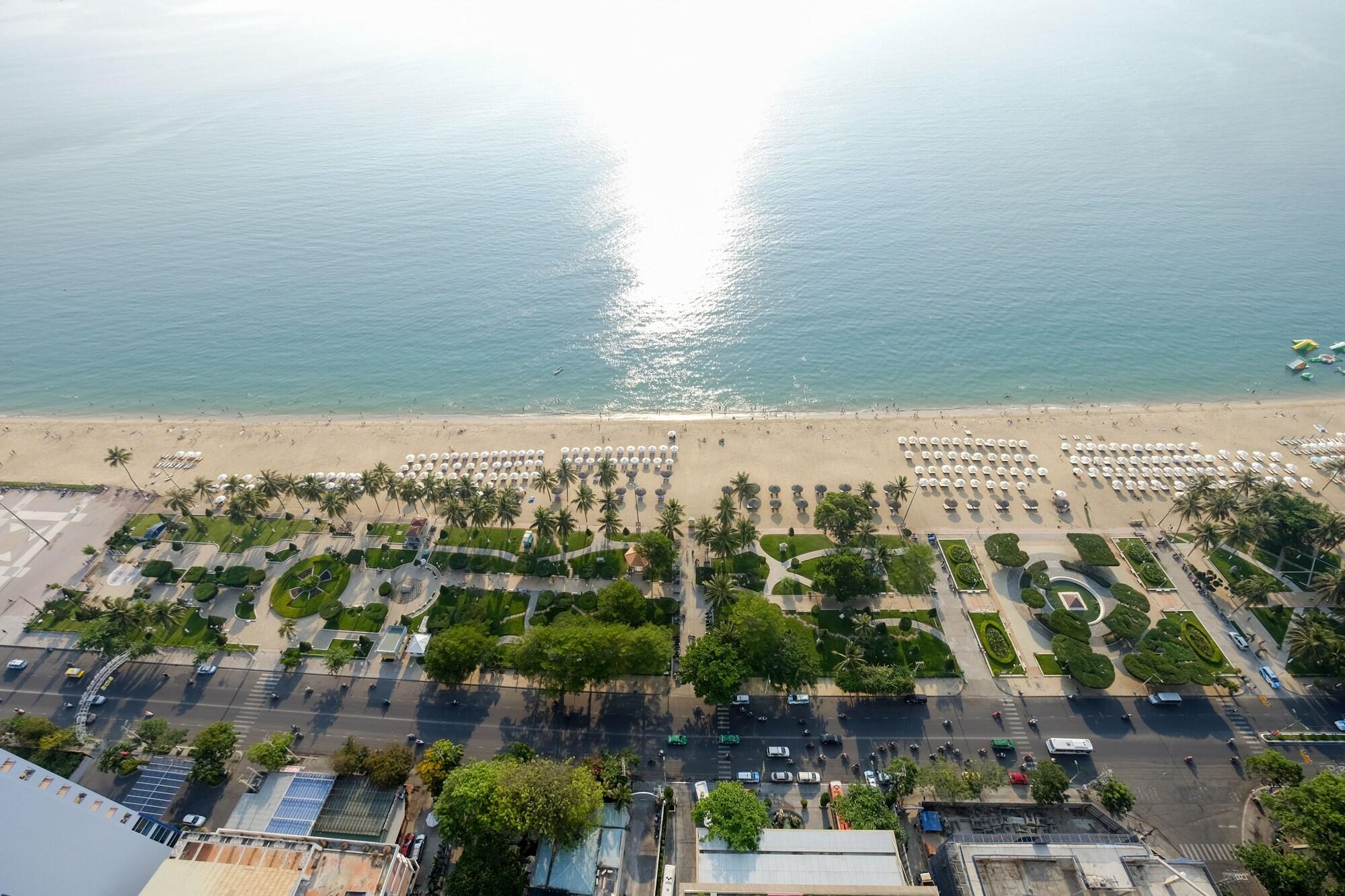 ซันไรส์ โอเชียน วิว อพาร์ตเมนต์ Apartment ญาจาง ภายนอก รูปภาพ