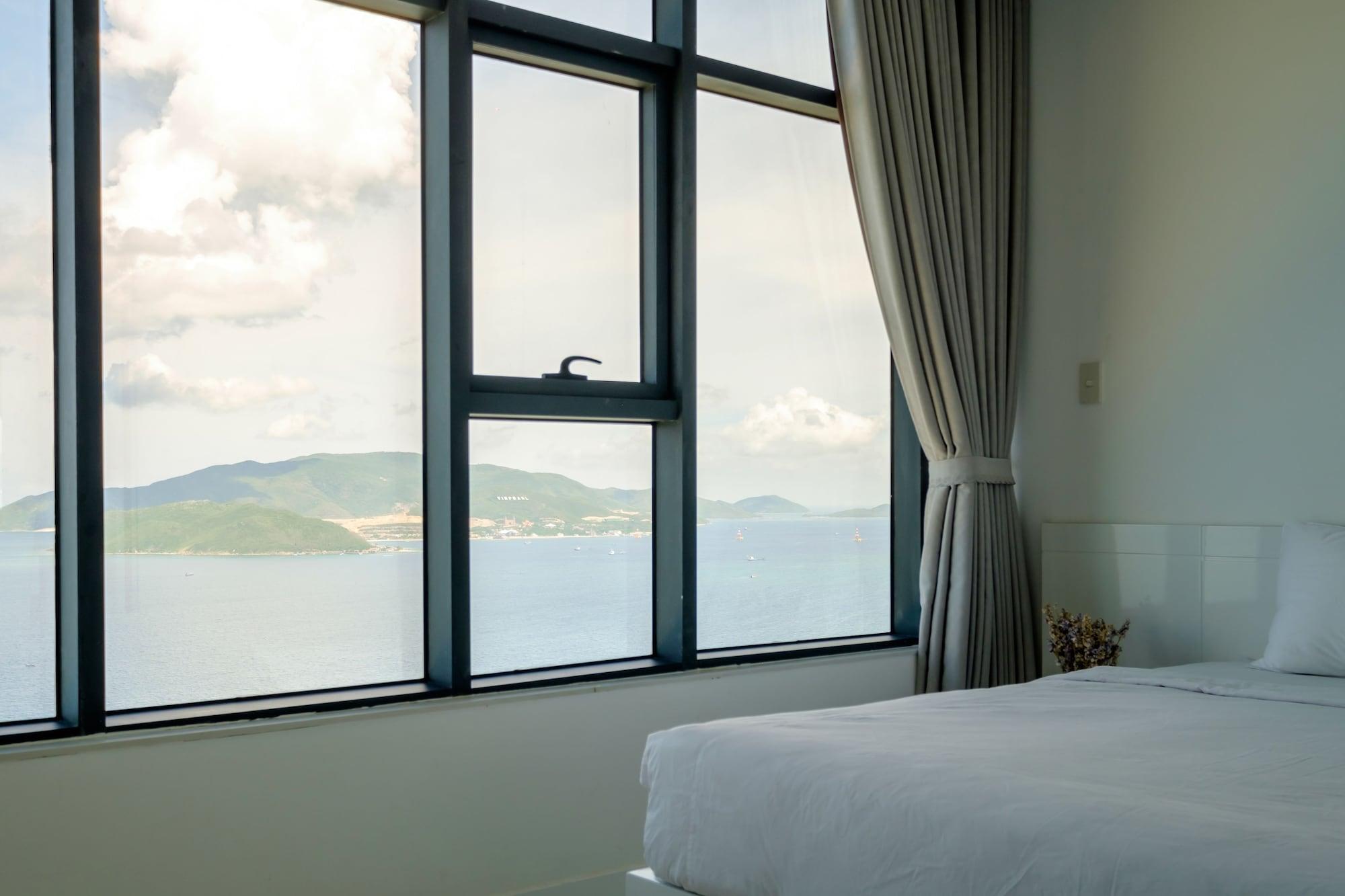 ซันไรส์ โอเชียน วิว อพาร์ตเมนต์ Apartment ญาจาง ภายนอก รูปภาพ