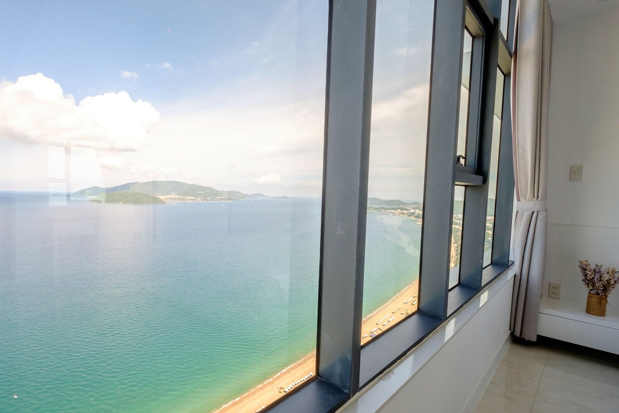 ซันไรส์ โอเชียน วิว อพาร์ตเมนต์ Apartment ญาจาง ภายนอก รูปภาพ