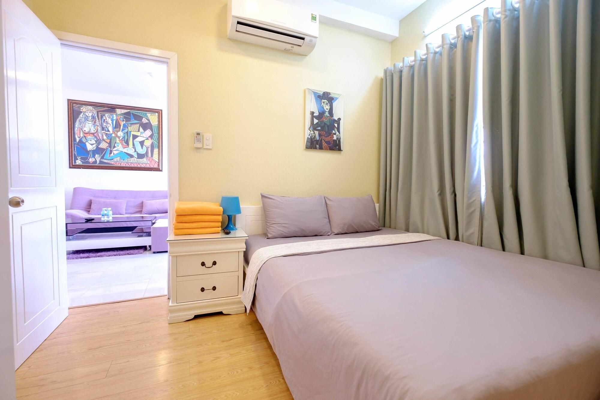ซันไรส์ โอเชียน วิว อพาร์ตเมนต์ Apartment ญาจาง ภายนอก รูปภาพ