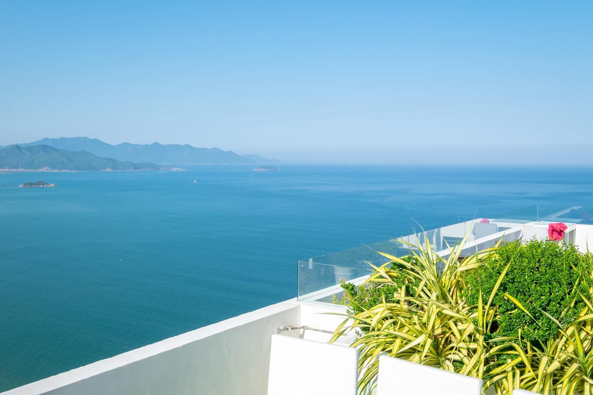 ซันไรส์ โอเชียน วิว อพาร์ตเมนต์ Apartment ญาจาง ภายนอก รูปภาพ
