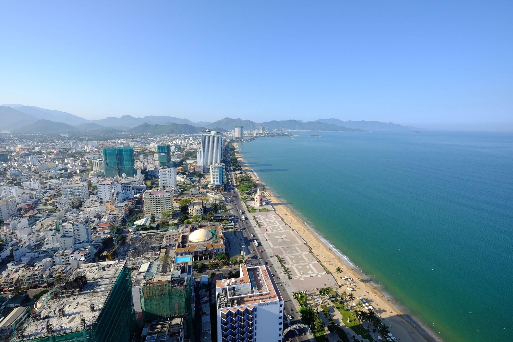 ซันไรส์ โอเชียน วิว อพาร์ตเมนต์ Apartment ญาจาง ภายนอก รูปภาพ