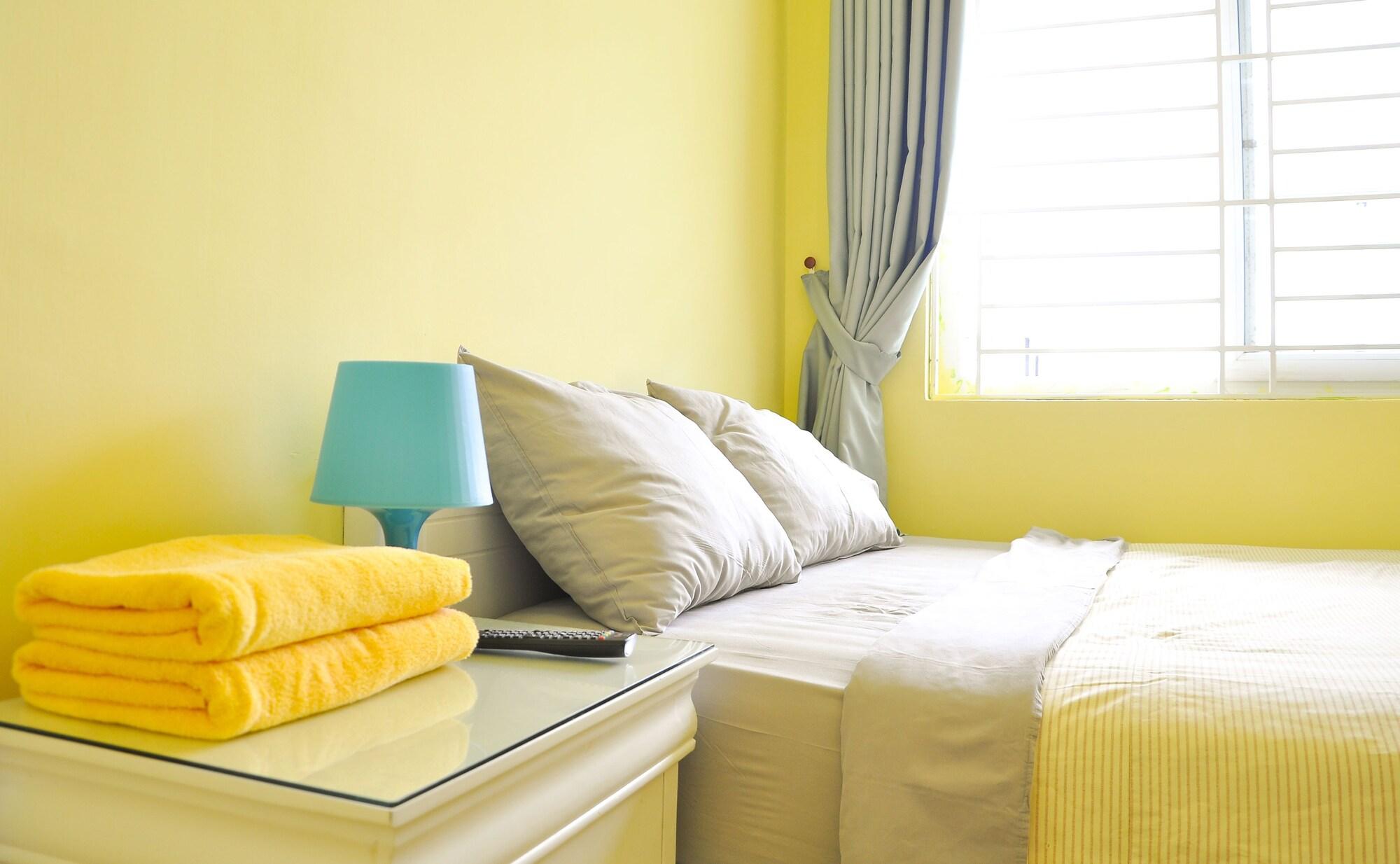ซันไรส์ โอเชียน วิว อพาร์ตเมนต์ Apartment ญาจาง ภายนอก รูปภาพ