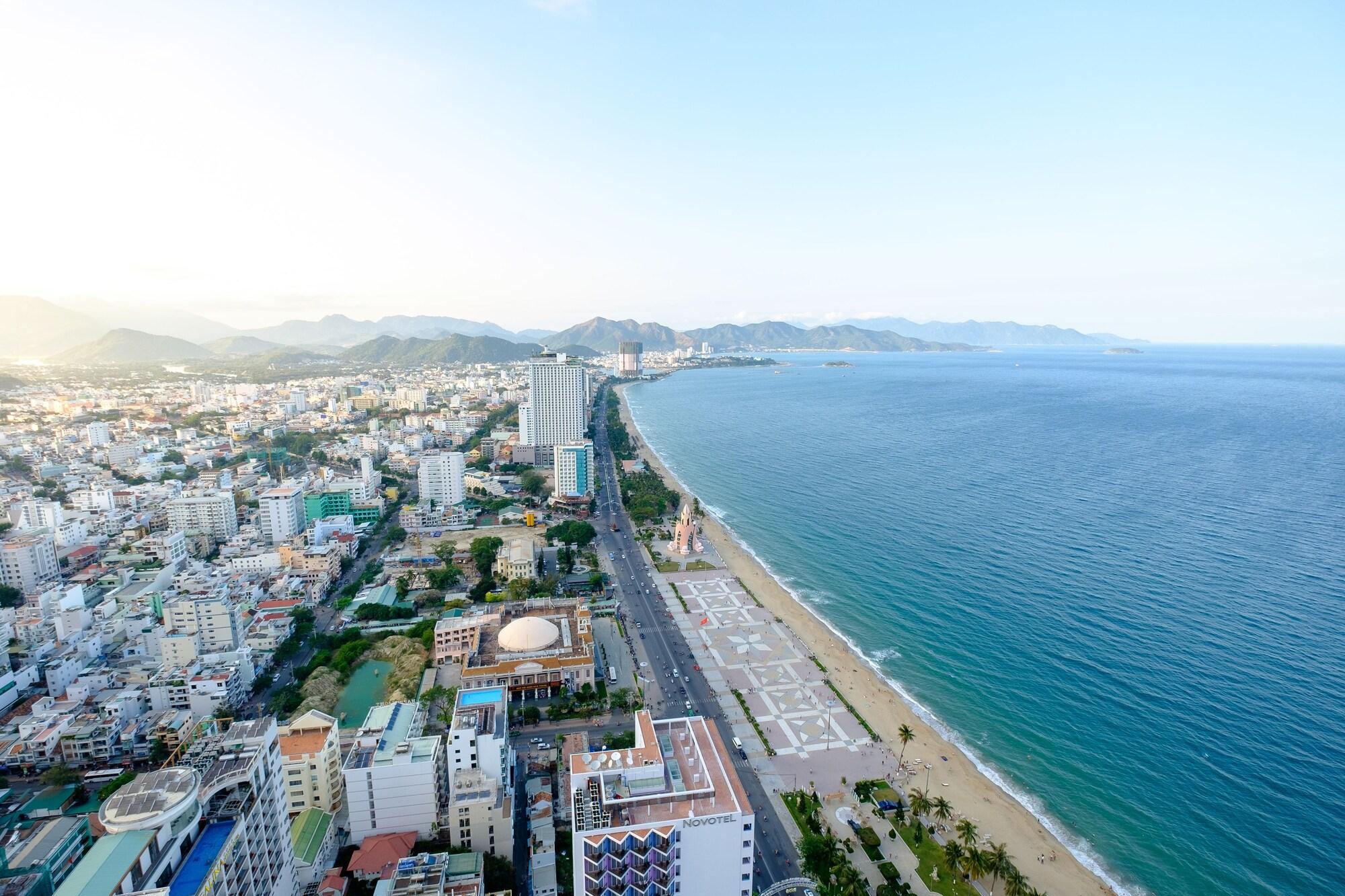 ซันไรส์ โอเชียน วิว อพาร์ตเมนต์ Apartment ญาจาง ภายนอก รูปภาพ