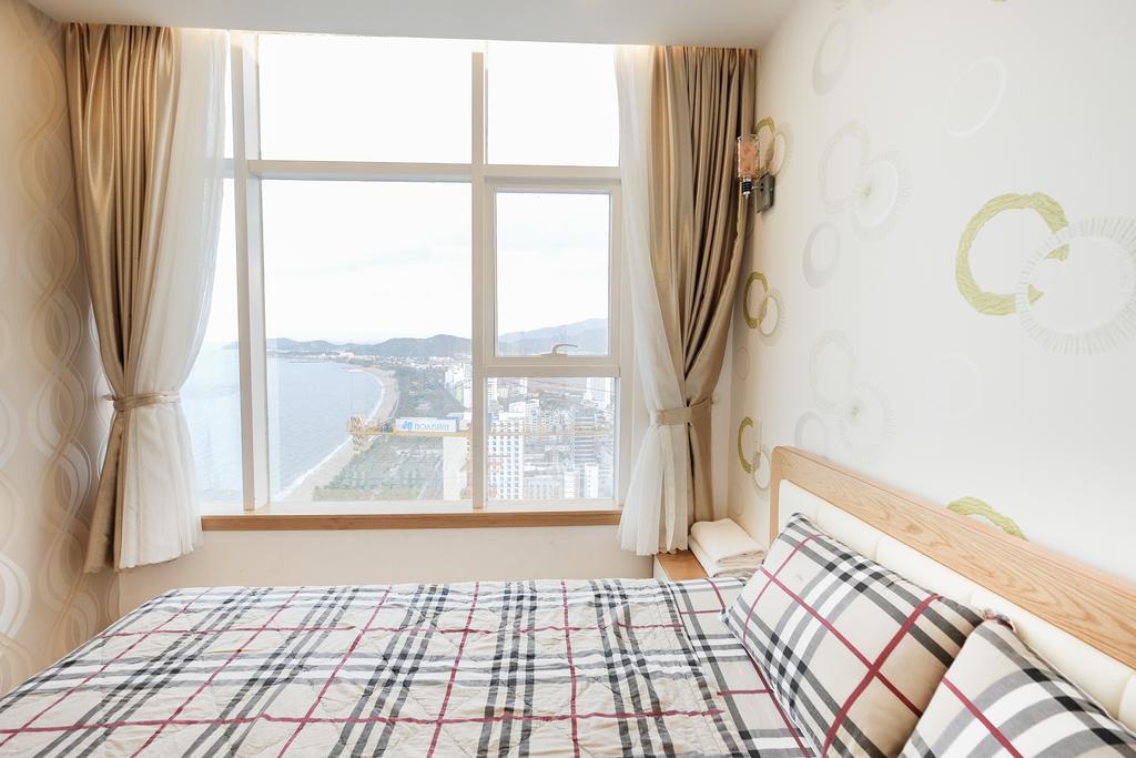 ซันไรส์ โอเชียน วิว อพาร์ตเมนต์ Apartment ญาจาง ห้อง รูปภาพ