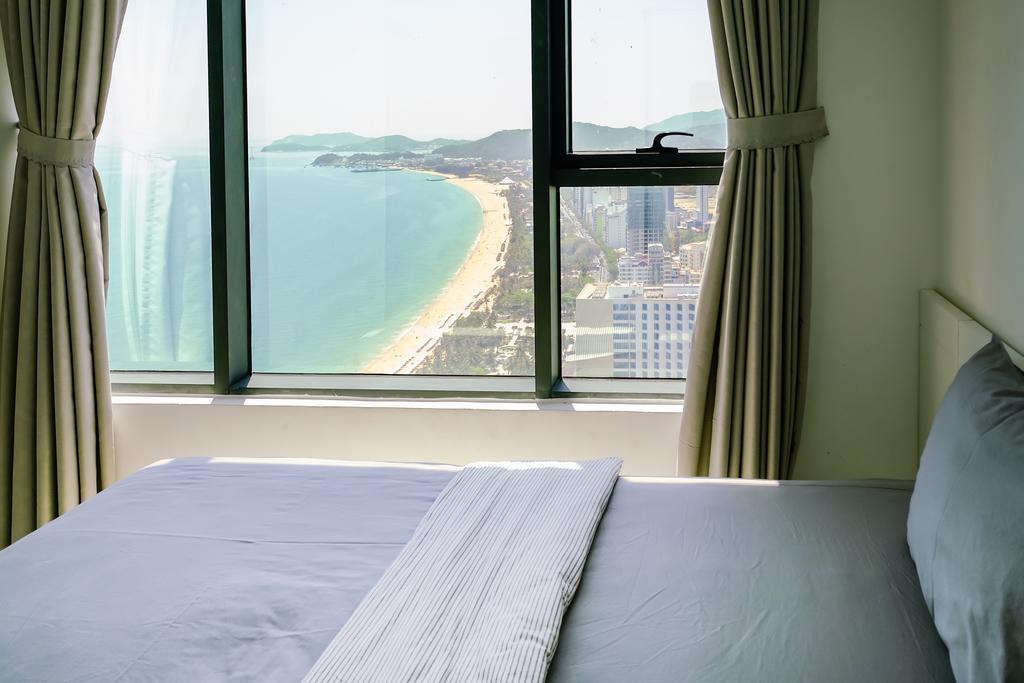ซันไรส์ โอเชียน วิว อพาร์ตเมนต์ Apartment ญาจาง ห้อง รูปภาพ