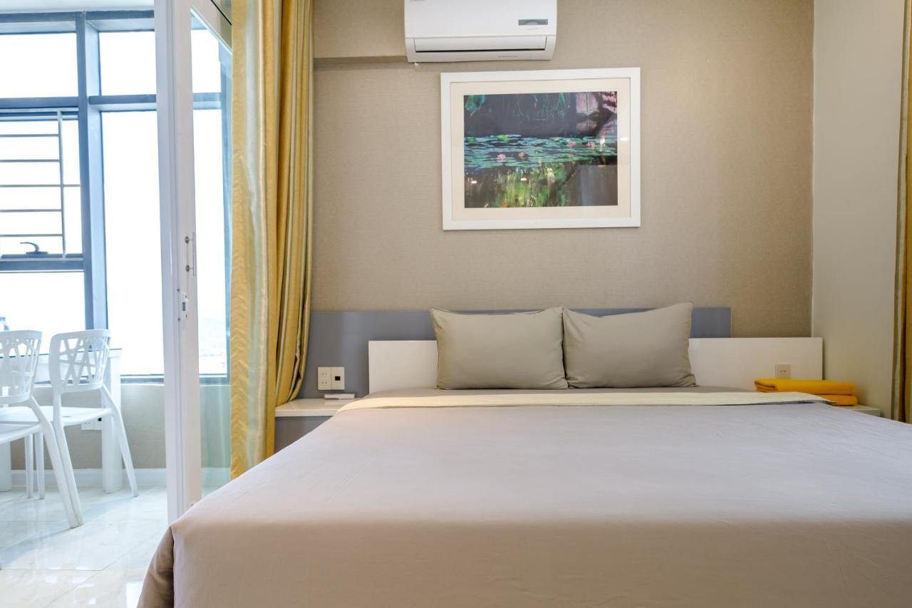 ซันไรส์ โอเชียน วิว อพาร์ตเมนต์ Apartment ญาจาง ภายนอก รูปภาพ