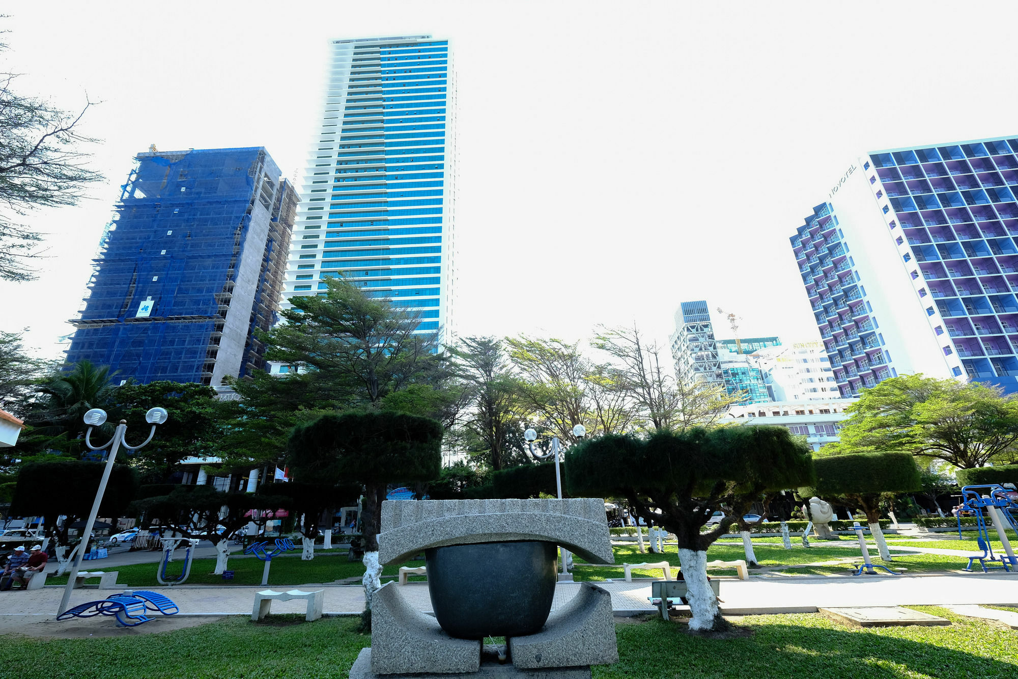 ซันไรส์ โอเชียน วิว อพาร์ตเมนต์ Apartment ญาจาง ภายนอก รูปภาพ