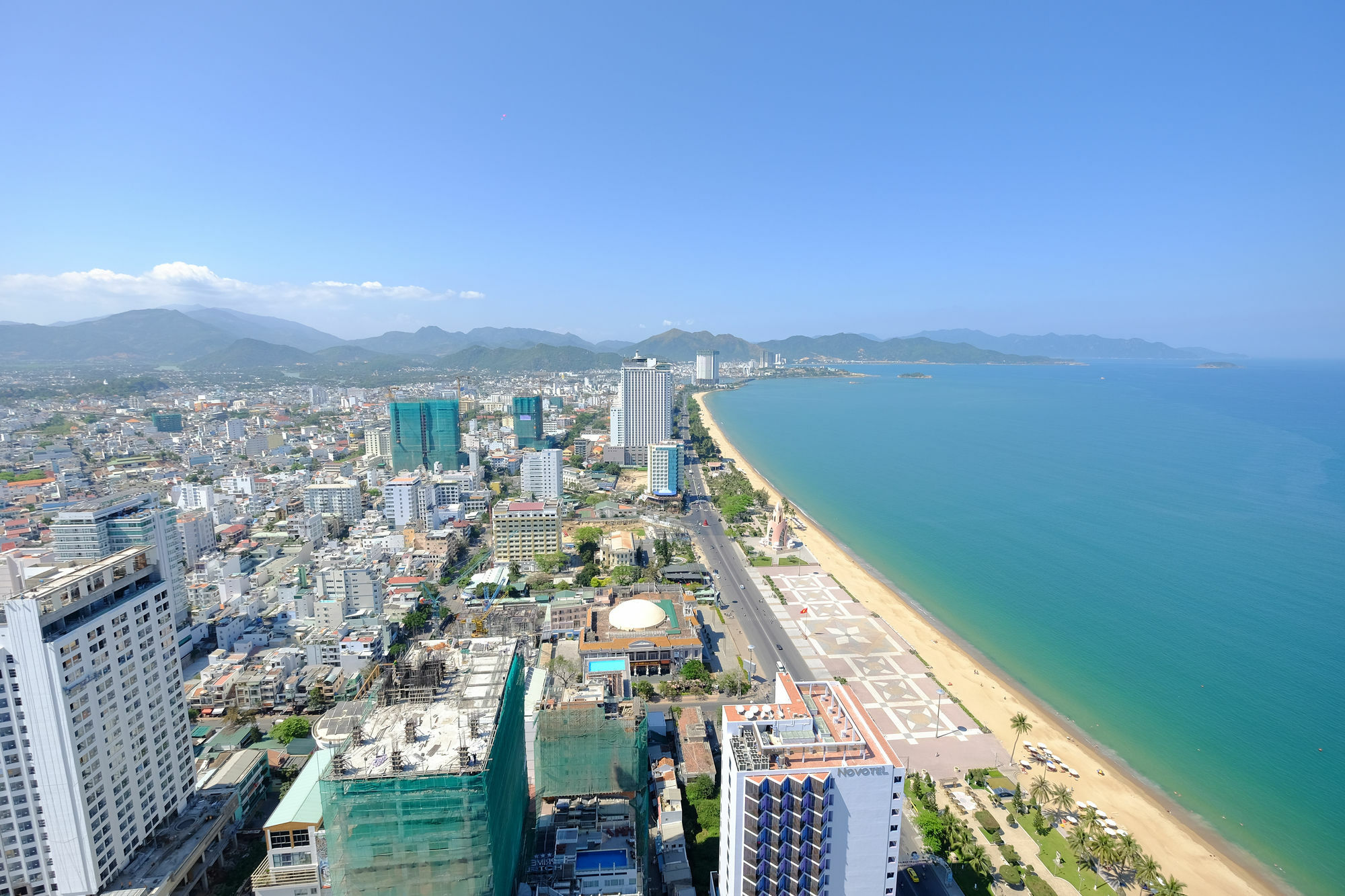 ซันไรส์ โอเชียน วิว อพาร์ตเมนต์ Apartment ญาจาง ภายนอก รูปภาพ