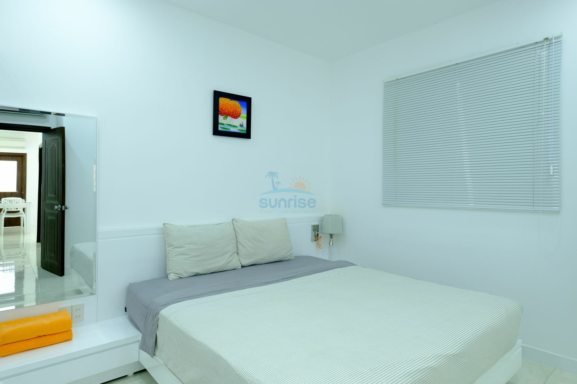 ซันไรส์ โอเชียน วิว อพาร์ตเมนต์ Apartment ญาจาง ภายนอก รูปภาพ