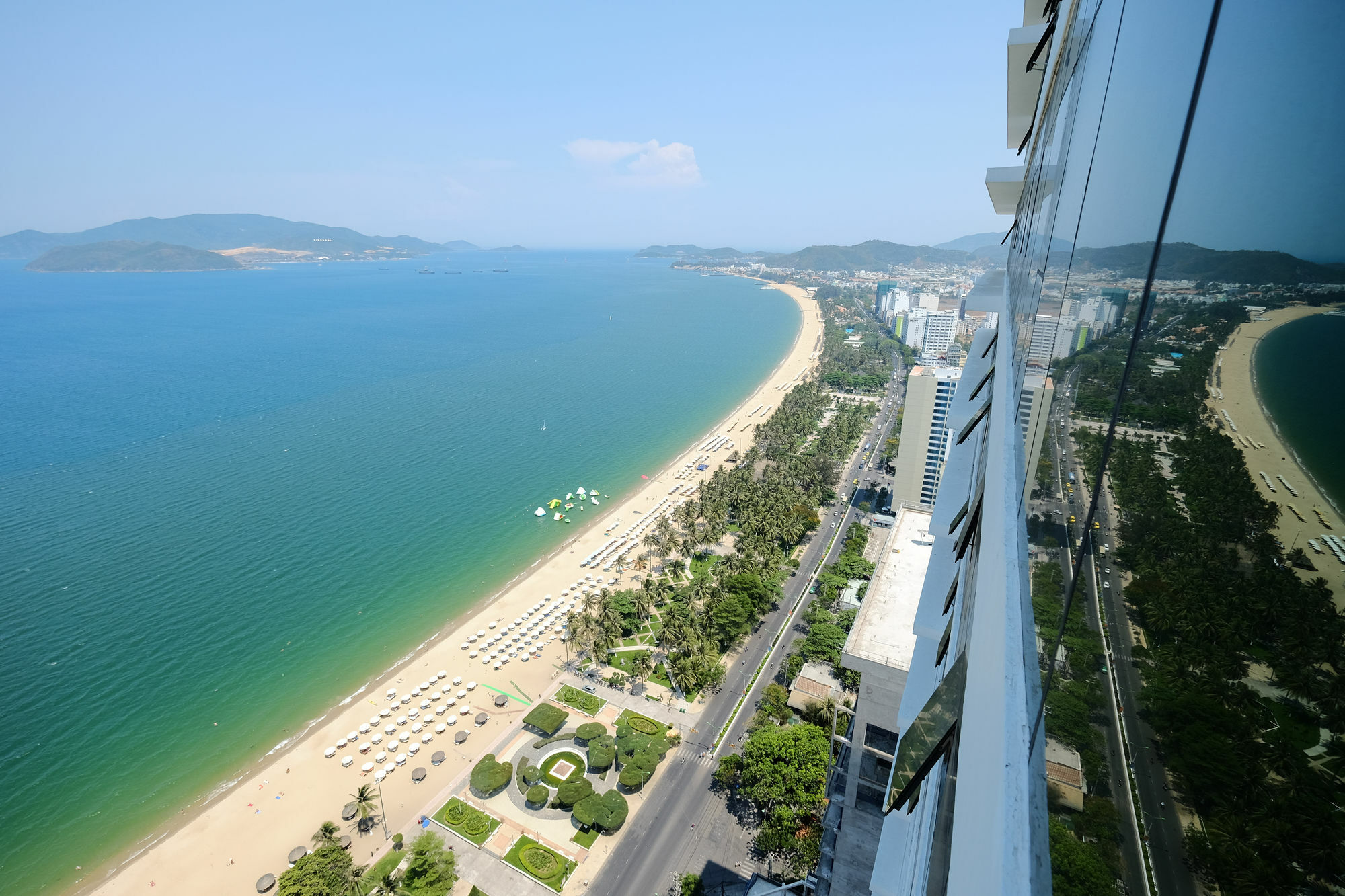 ซันไรส์ โอเชียน วิว อพาร์ตเมนต์ Apartment ญาจาง ภายนอก รูปภาพ
