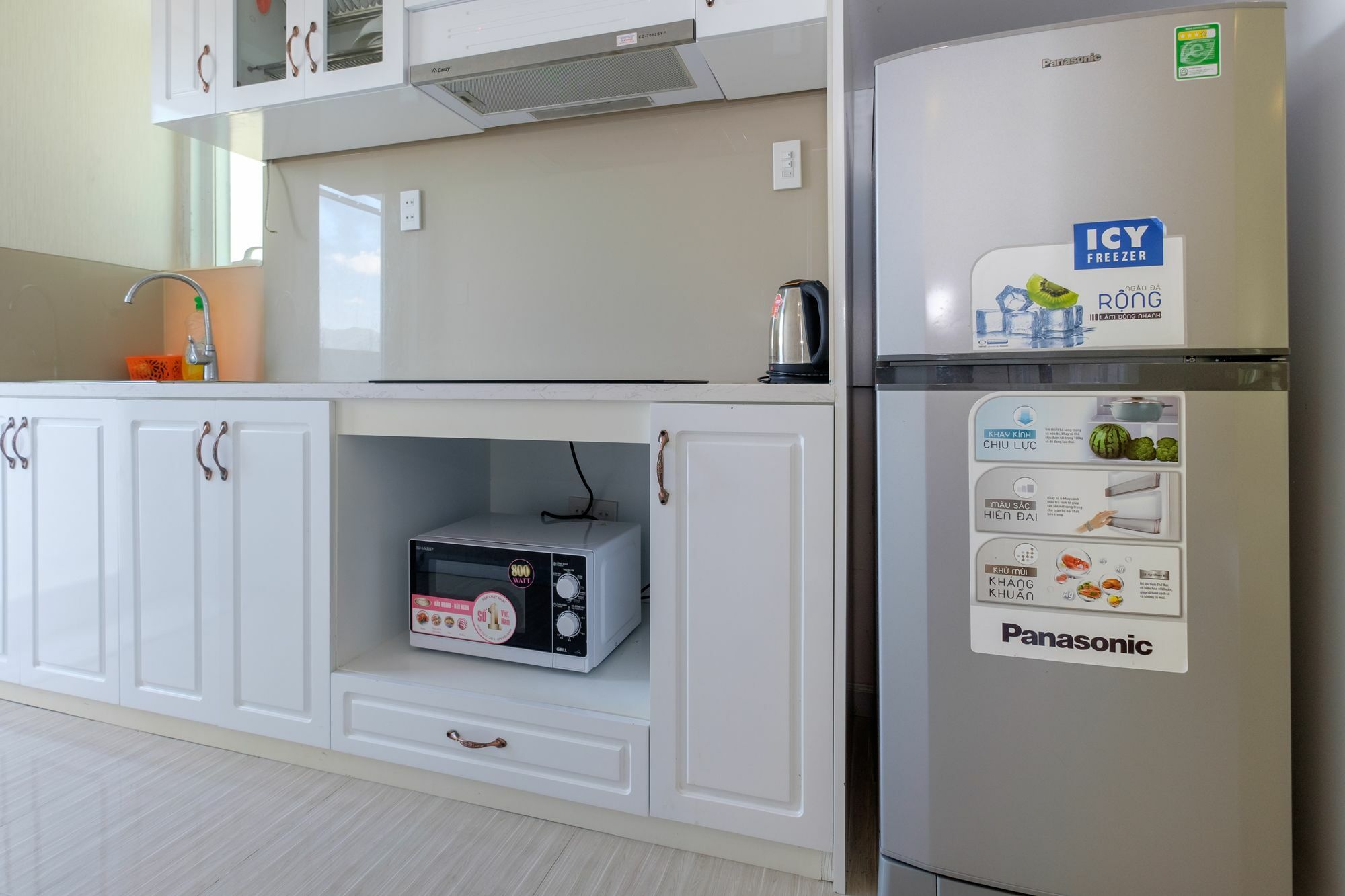 ซันไรส์ โอเชียน วิว อพาร์ตเมนต์ Apartment ญาจาง ภายนอก รูปภาพ