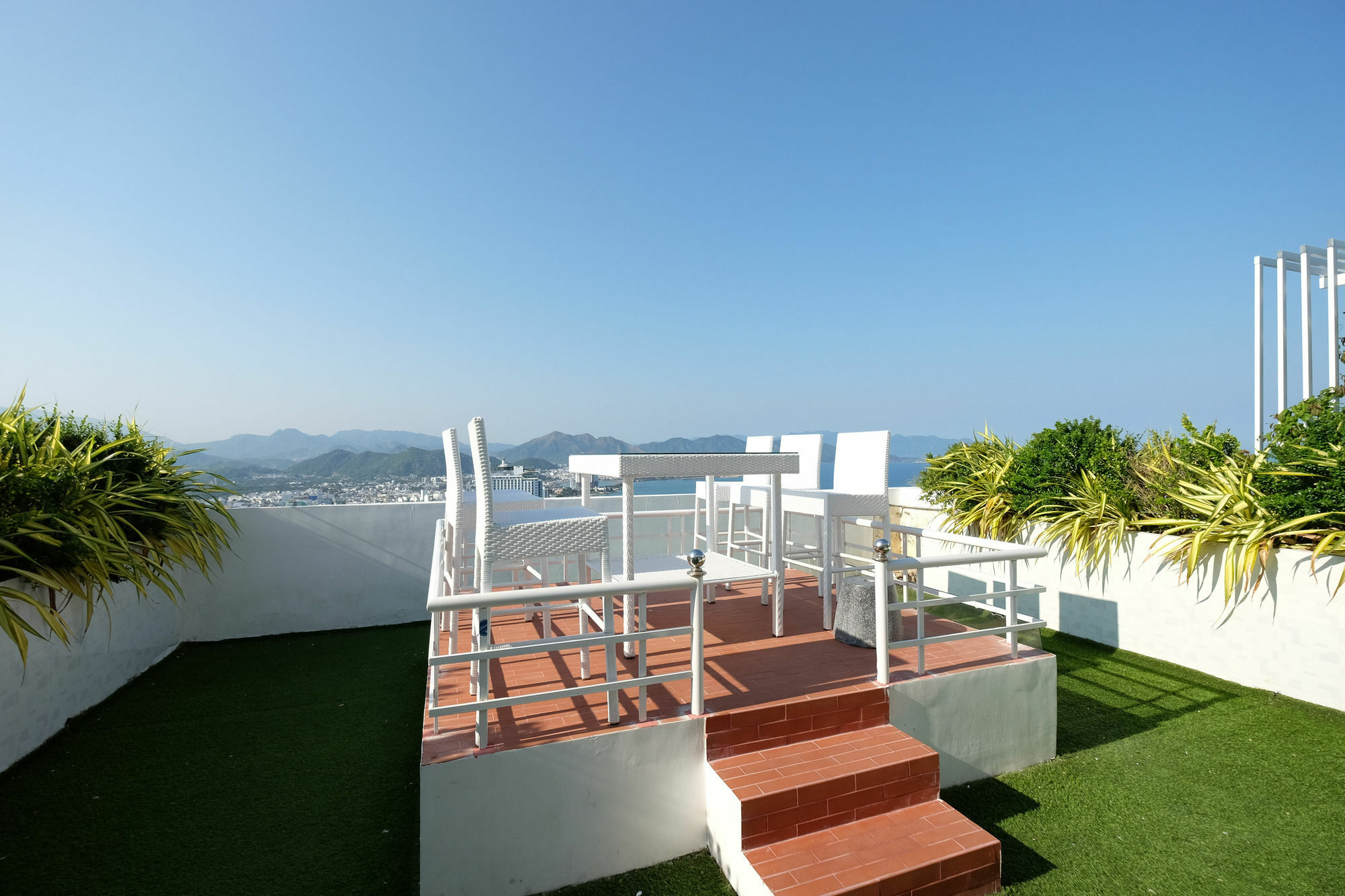 ซันไรส์ โอเชียน วิว อพาร์ตเมนต์ Apartment ญาจาง ภายนอก รูปภาพ