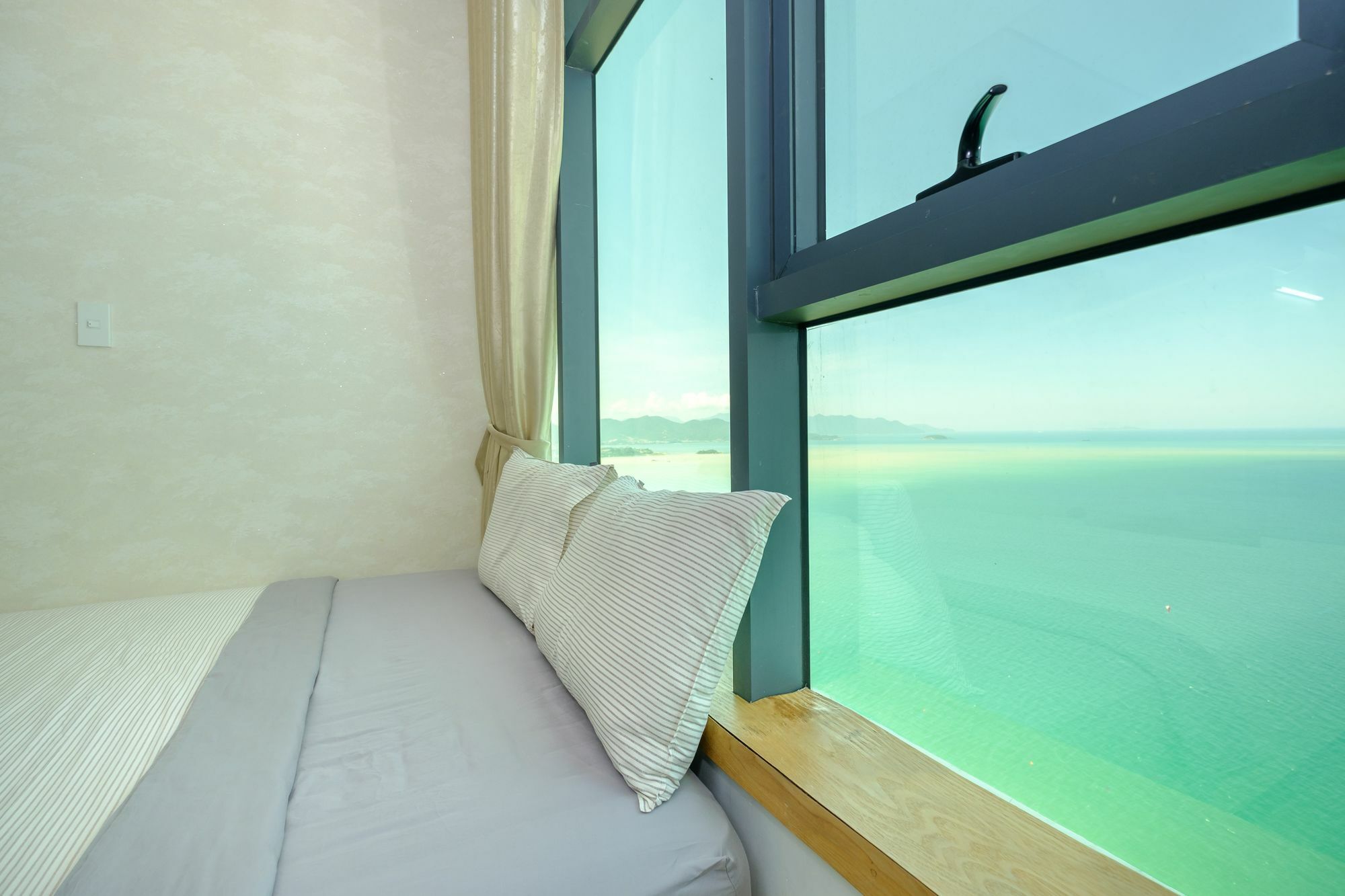 ซันไรส์ โอเชียน วิว อพาร์ตเมนต์ Apartment ญาจาง ภายนอก รูปภาพ