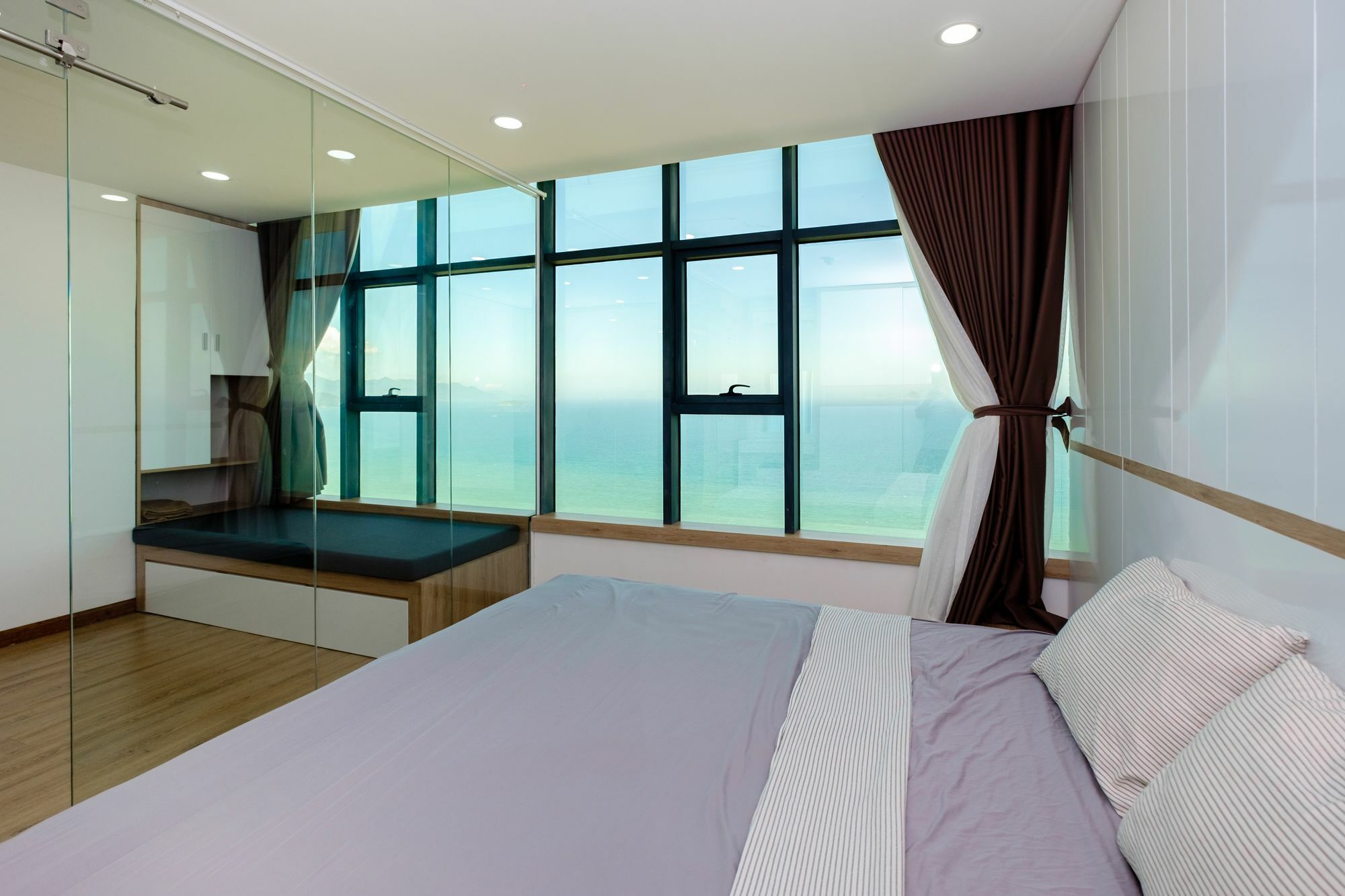 ซันไรส์ โอเชียน วิว อพาร์ตเมนต์ Apartment ญาจาง ภายนอก รูปภาพ