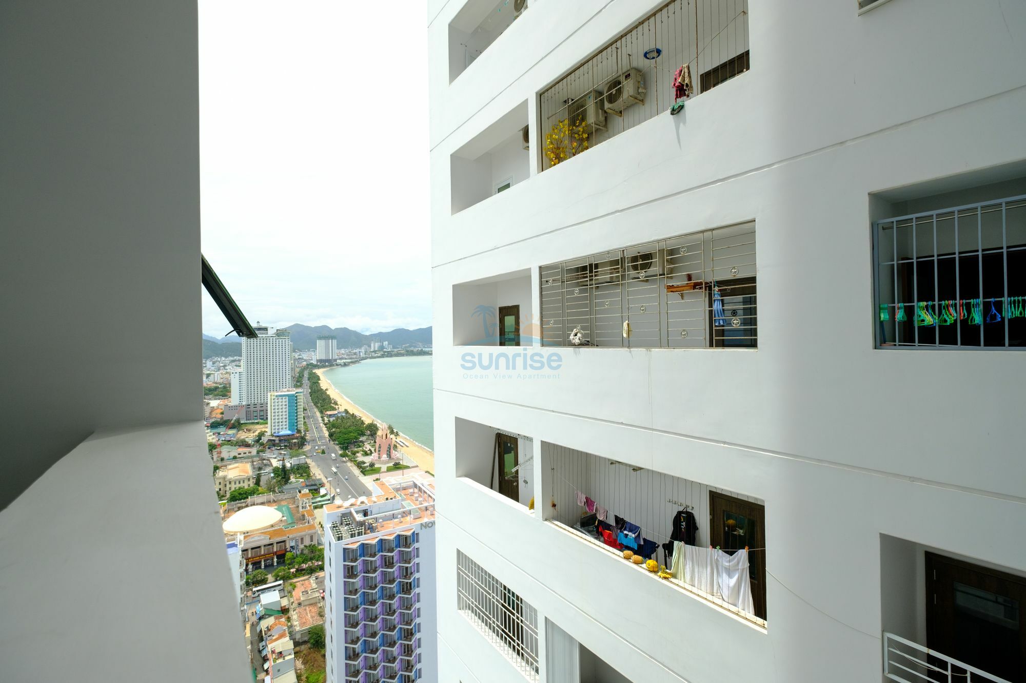 ซันไรส์ โอเชียน วิว อพาร์ตเมนต์ Apartment ญาจาง ภายนอก รูปภาพ