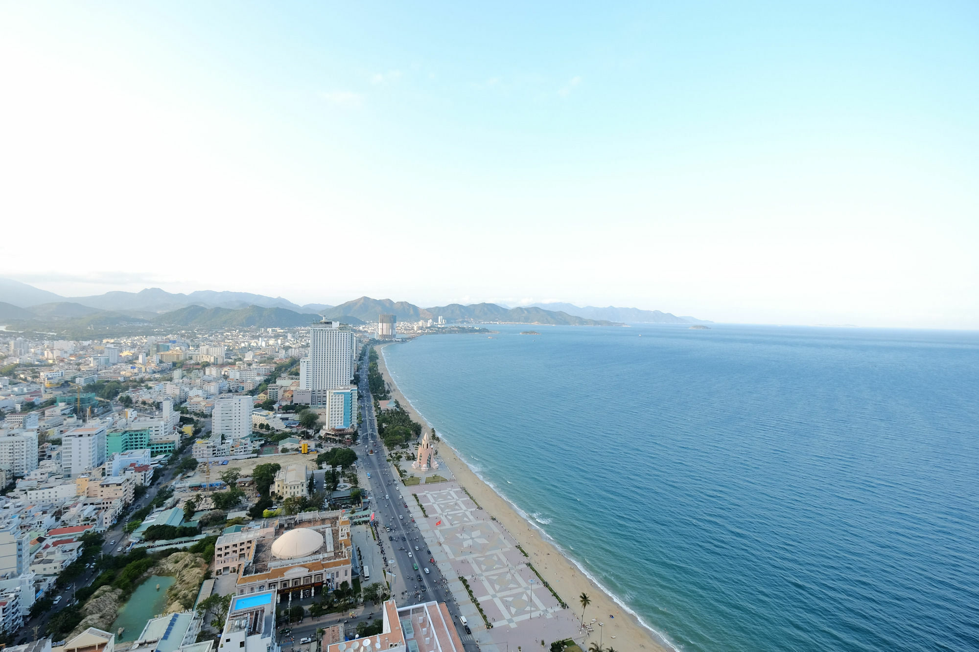 ซันไรส์ โอเชียน วิว อพาร์ตเมนต์ Apartment ญาจาง ภายนอก รูปภาพ