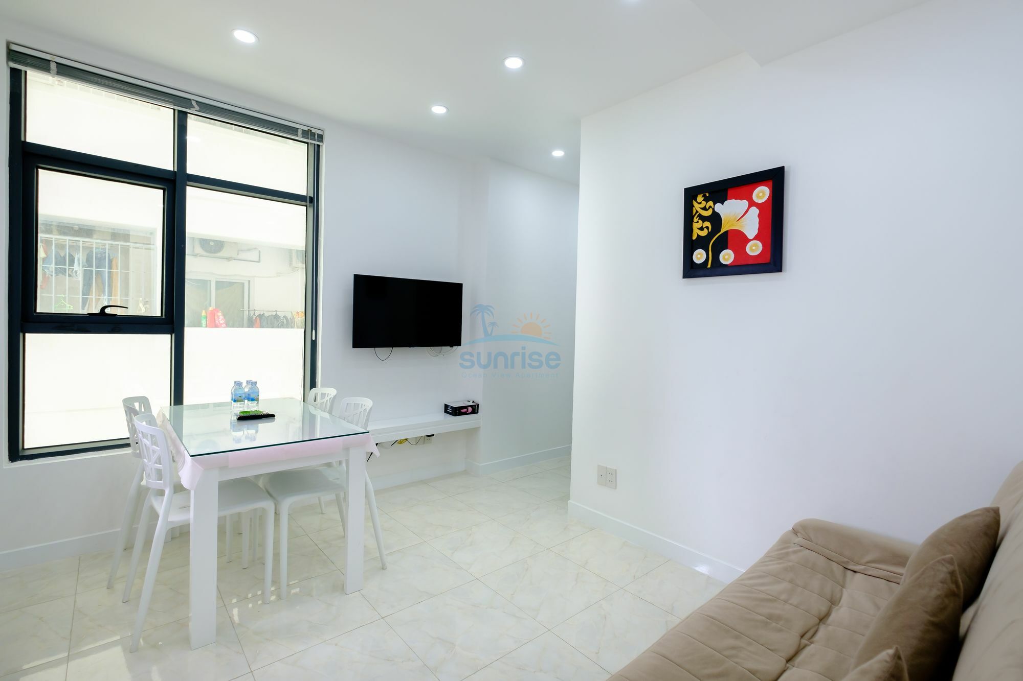 ซันไรส์ โอเชียน วิว อพาร์ตเมนต์ Apartment ญาจาง ภายนอก รูปภาพ