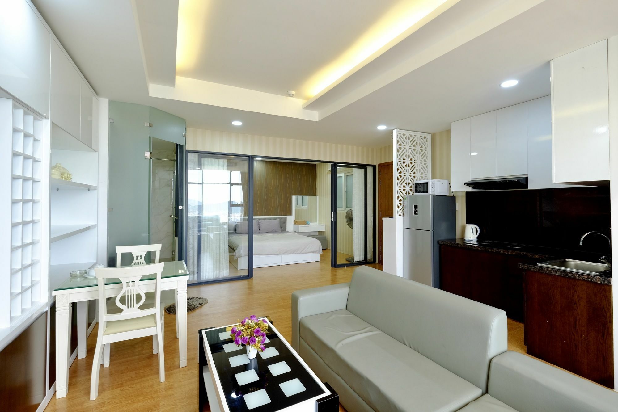 ซันไรส์ โอเชียน วิว อพาร์ตเมนต์ Apartment ญาจาง ภายนอก รูปภาพ