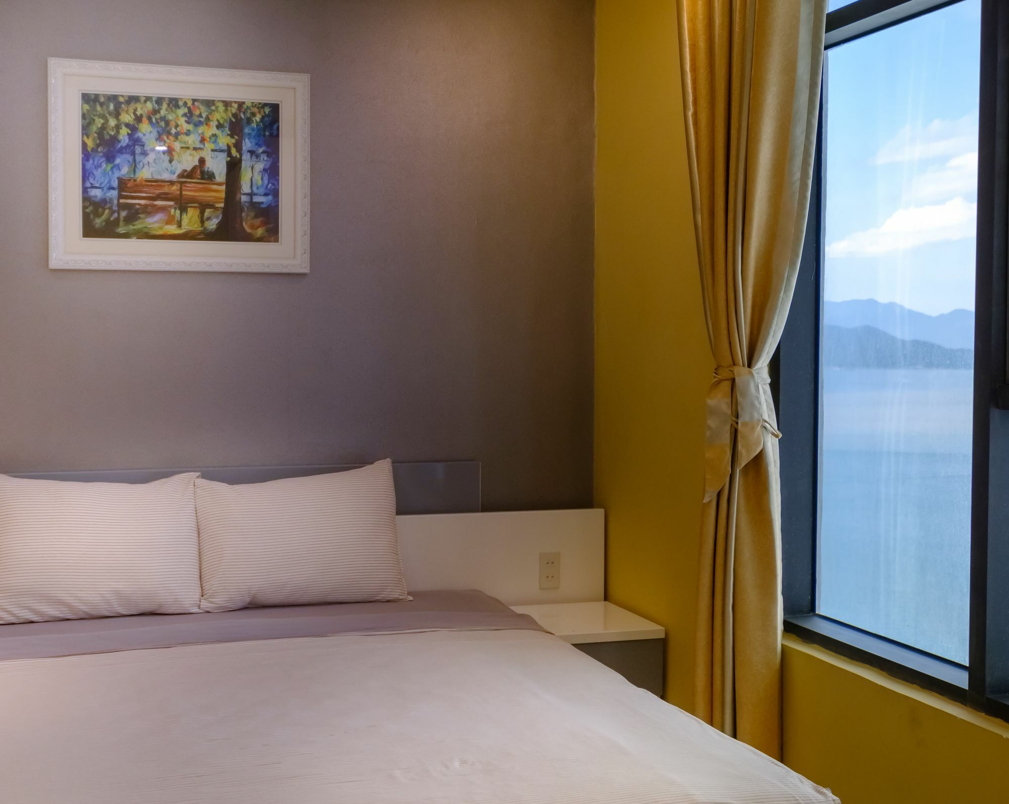 ซันไรส์ โอเชียน วิว อพาร์ตเมนต์ Apartment ญาจาง ภายนอก รูปภาพ
