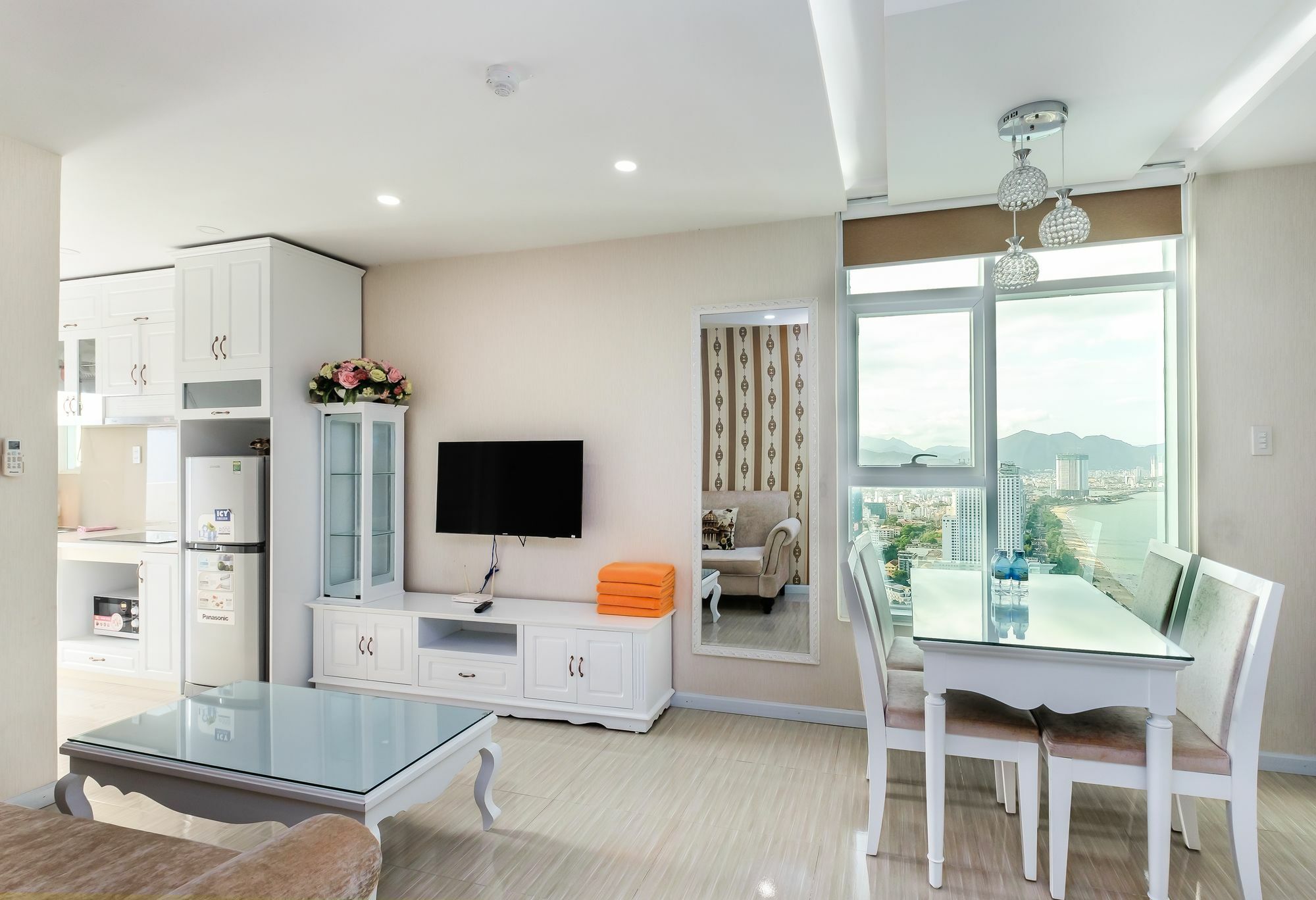 ซันไรส์ โอเชียน วิว อพาร์ตเมนต์ Apartment ญาจาง ภายนอก รูปภาพ